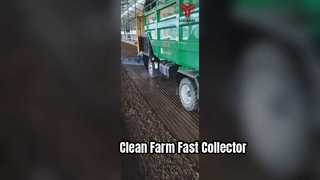 Manure Collector - Working