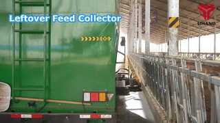 Leftover Feed Collector - Working