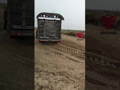 Manure Spreader - Working