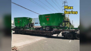 Trailed TMR Mixer - Max Series - Twin Auger - 30
