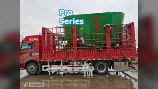 Trailed TMR Mixer - Pro Series - Twin Auger - 25