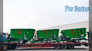 Trailed TMR Mixer - Pro Series - Twin Auger - 16