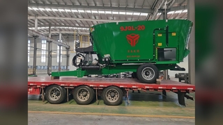 Trailed TMR Mixer - Pro Series - Twin Auger - 20