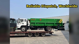 Feed Distribution Wagon - Feed Spreader - Dispatch